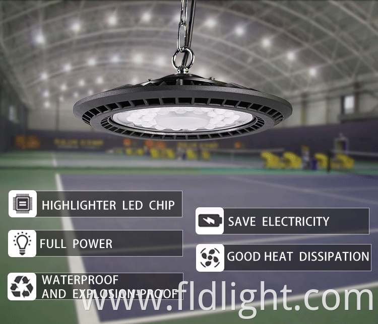 indoor courts 200watt waterproof factory lights